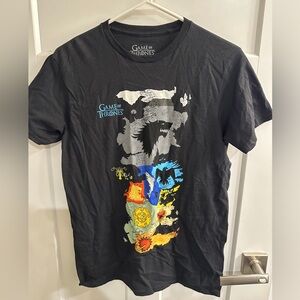 Game of Thrones Map of Westeros T-shirt M